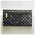 Cartera larga tri-fold Louis Vuitton en Noir Negro - vista 11