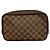 Bolso/Neceser Louis Vuitton Damier N47623 Ebene para mujer Damier ebene