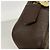 Bolso/Neceser Louis Vuitton Damier N47623 Ebene para mujer Damier ebene - vista 8