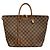 Louis Vuitton Damier Belmont Tote Bag N63169 Ebene Damier ebene