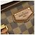 Louis Vuitton Damier Belmont Tote Bag N63169 Ebene Damier ebene - Ansicht 10