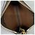 Louis Vuitton Monogram Pochette Clé Coin Case Marrone - vista 3