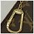 Louis Vuitton Monogram Pochette Clé Coin Case Marrone - vista 6