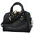 Borsa Louis Vuitton Monogram Empreinte Speedy Bandoulière 20 Nero
