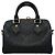 Borsa Louis Vuitton Monogram Empreinte Speedy Bandoulière 20 Nero - vista 10