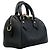 Borsa Louis Vuitton Monogram Empreinte Speedy Bandoulière 20 Nero - vista 2