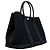 Hermès Saco Tote Hermes Garden TPM Preto - vista 2