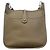 Hermès Sac à épaule Hermes Evelyne 3PM Taupe - vue 6