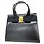 Borsa in pelle Salvatore Ferragamo Vara Nero