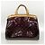 Bolsa Louis Vuitton Vernis GM em Amarante Bordeaux - vista 13