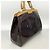 Bolsa Louis Vuitton Vernis GM em Amarante Bordeaux - vista 2
