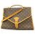 Bolsa Louis Vuitton Monogram Beverly Marrom
