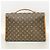 Bolsa Louis Vuitton Monogram Beverly Marrom - vista 13