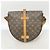 Louis Vuitton Monogram Chantilly GM Schultertasche Braun - Ansicht 15