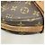 Louis Vuitton Monogram Chantilly GM Schultertasche Braun - Ansicht 6