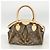 Louis Vuitton Monogram Tivoli PM Handtasche Braun - Ansicht 10