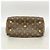 Louis Vuitton Monogram Tivoli PM Handtasche Braun - Ansicht 3