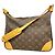 Borsa a tracolla Louis Vuitton Monogram Boulogne 30 Marrone