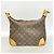 Borsa a tracolla Louis Vuitton Monogram Boulogne 30 Marrone - vista 11