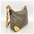 Borsa a tracolla Louis Vuitton Monogram Boulogne 30 Marrone - vista 2