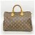 Bolsa Louis Vuitton Monogram Speedy 35 Marrom - vista 10