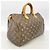 Bolsa Louis Vuitton Monogram Speedy 35 Marrom - vista 2