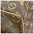 Bolsa Louis Vuitton Monogram Speedy 35 Marrom - vista 6