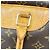 Bolso Louis Vuitton Monogram Deauville Castaño - vista 10