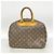 Bolso Louis Vuitton Monogram Deauville Castaño - vista 14