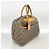 Bolso Louis Vuitton Monogram Deauville Castaño - vista 2