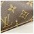 Bolso Louis Vuitton Monogram Deauville Castaño - vista 7