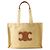 Céline Celine Triomphe Cabataise Tote Brown