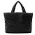 Borsa Tote Puffer Larga Yves Saint Laurent Nero