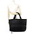 Borsa Tote Puffer Larga Yves Saint Laurent Nero - vista 4