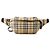 Burberry Body Bag Nova Check Gürteltasche aus Canvas Beige
