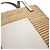Borsa Tote Cesto Quadrata Small Anagram Loewe Bianco - vista 6