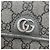 Borsa a tracolla Gucci GG Supreme Marrone - vista 11