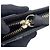 Bolsa de Ombro Super Mini em Couro Gucci Preto Bege - vista 10
