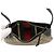 Bolsa de Ombro Super Mini em Couro Gucci Preto Bege - vista 5