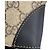 Bolsa de Ombro Super Mini em Couro Gucci Preto Bege - vista 6