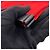 Borsa Tote Salvatore Ferragamo in tela e pelle nera Nero Rosso - vista 10