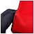 Borsa Tote Salvatore Ferragamo in tela e pelle nera Nero Rosso - vista 8