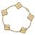 Van Cleef & Arpels Alhambra 5-Motif Guilloché Armband