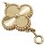 Van Cleef & Arpels Alhambra 5-Motif Guilloché Armband - Ansicht 10