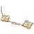 Van Cleef & Arpels Alhambra 5-Motif Guilloché Armband - Ansicht 4