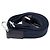 Christian Dior gebrauchte graue navyfarbene Leder-Schultertasche Schwarz - Ansicht 16