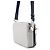 Christian Dior gebrauchte graue navyfarbene Leder-Schultertasche Schwarz - Ansicht 2