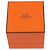 Ring Hermès Anel Hermes Mix and H Band - vista 8