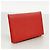 Hermès Tarjetero Hermes Calvi Roja - vista 2