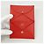 Hermès Tarjetero Hermes Calvi Roja - vista 3